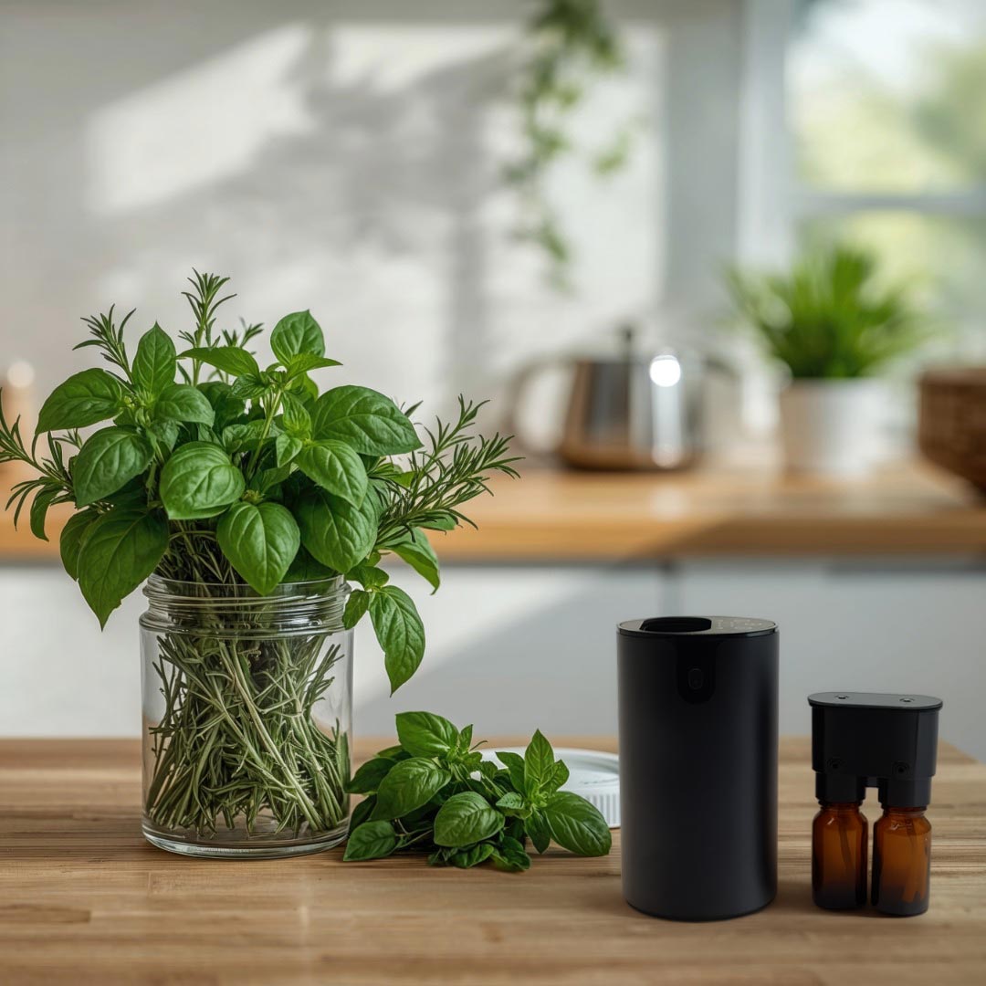 Dual Diffuser Dual Waterless Nebuliser Diffuser – USB-C Rechargeable - Elliotti