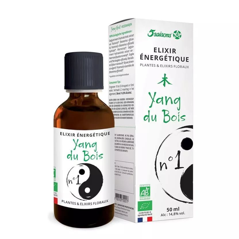 Propos'Nature Energy Elixir No. 01 Yang of Wood (Liver) - 50ml - Elliotti
