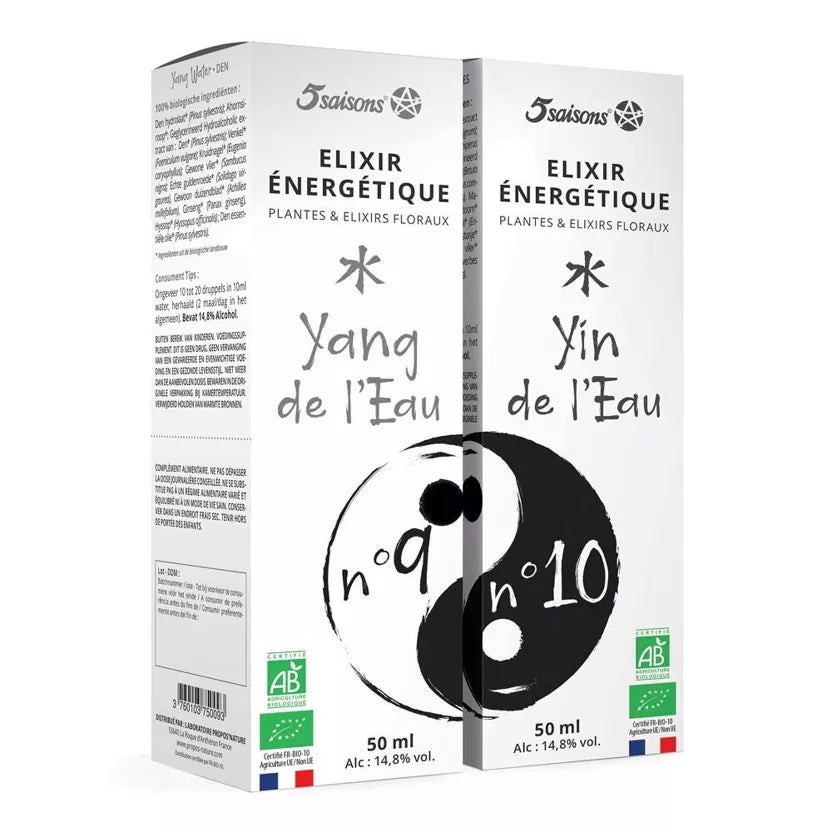 Propos'Nature Energy Elixir No. 10 Yin of Water (Kidney) - 50ml - Elliotti
