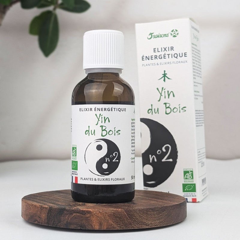 Propos'Nature Energy Elixir No. 2 Yin of Wood (Liver) - 50ml - Elliotti