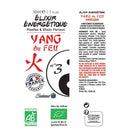 Propos'Nature Energy Elixir No. 3 Bio - Chinese Medicine - 50ML - Elliotti