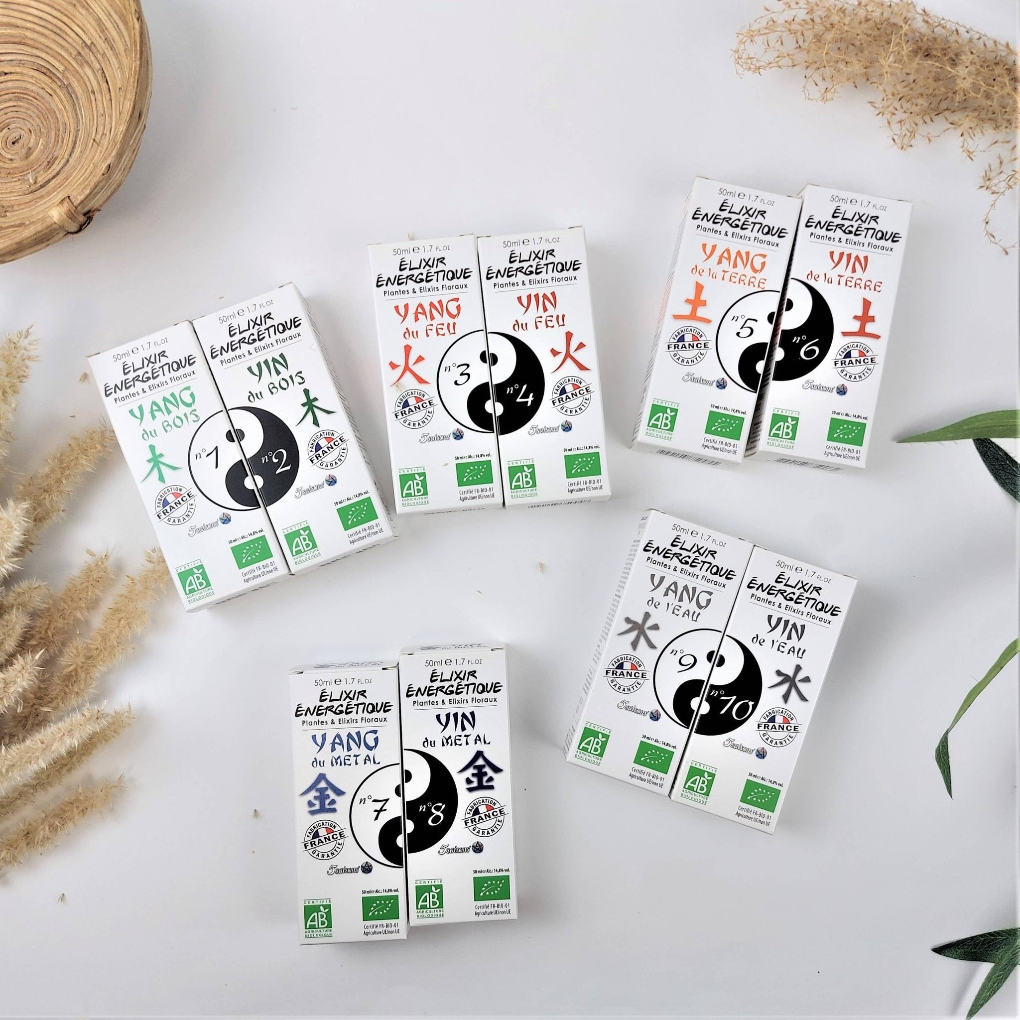 Propos'Nature Energy Elixir No. 3 Bio - Chinese Medicine - 50ML - Elliotti