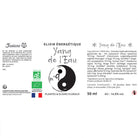 Propos'Nature Energy Elixir No. 9 Yang of Water (Kidney) - 50ML - Elliotti