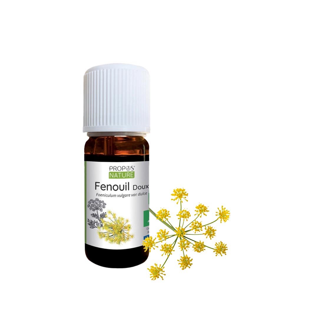 Propos'Nature Fennel Sweet Organic Essential Oil, 10ml - Elliotti