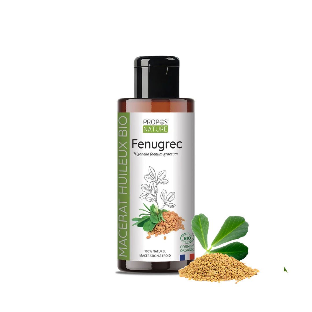 Propos'Nature Fenugreek Organic Oil Macerate, 100ml - Elliotti