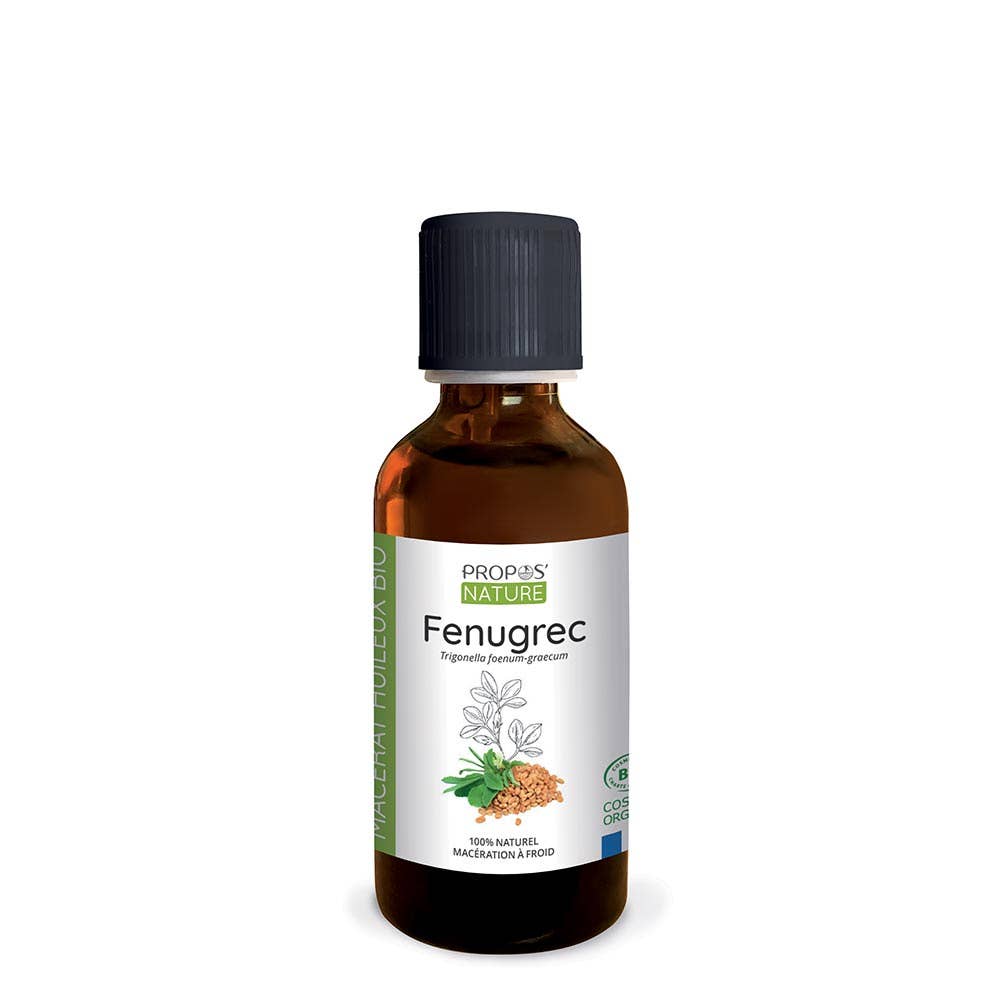 Propos'Nature Fenugreek Organic Vegetable Oil - Elliotti