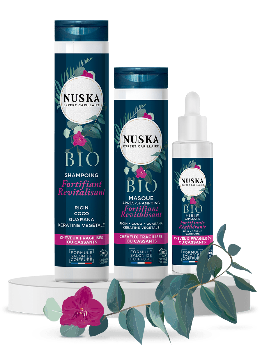 NUSKA Fortifying & Revitalizing Hair Bundle - Elliotti