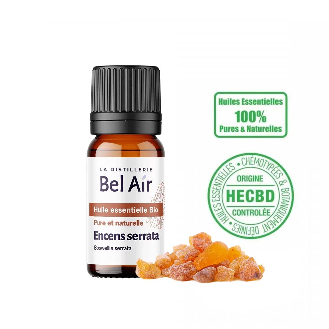 Distillerie Bel Air Frankincense Organic Essential Oil, 10ml - Elliotti