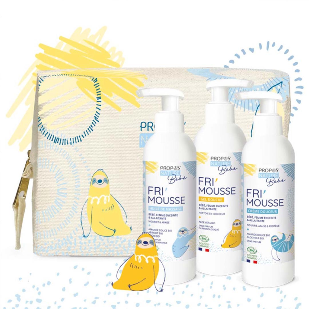 Kit Cura Organica per Bambini e Maternità Fri’Mousse – 3 Prodotti ...