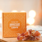 AW Artisan Gemstone Enchanted Lights - Orange Jade - Elliotti