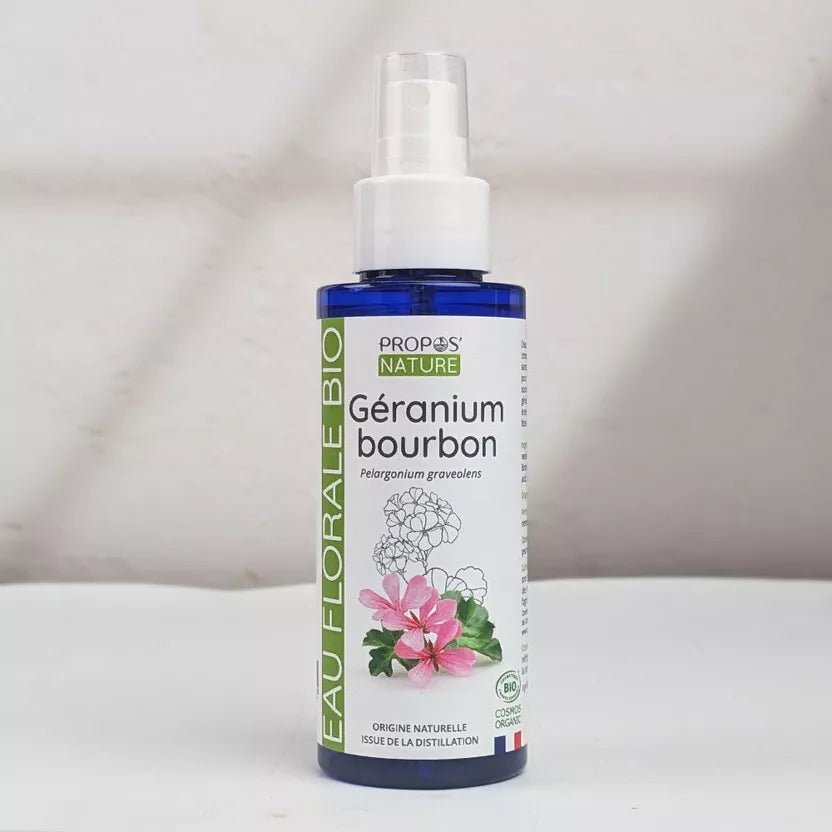 Propos'Nature Geranium Bourbon - Certified Organic Hydrosol, 100ml - Elliotti