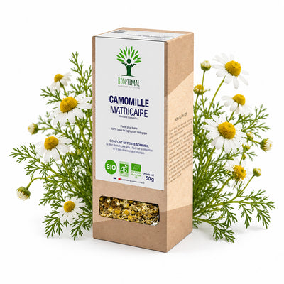 Infusión Orgánica de Manzanilla Alemana, 50g