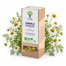 Bioptimal German Chamomile Organic Infusion, 50g - Elliotti