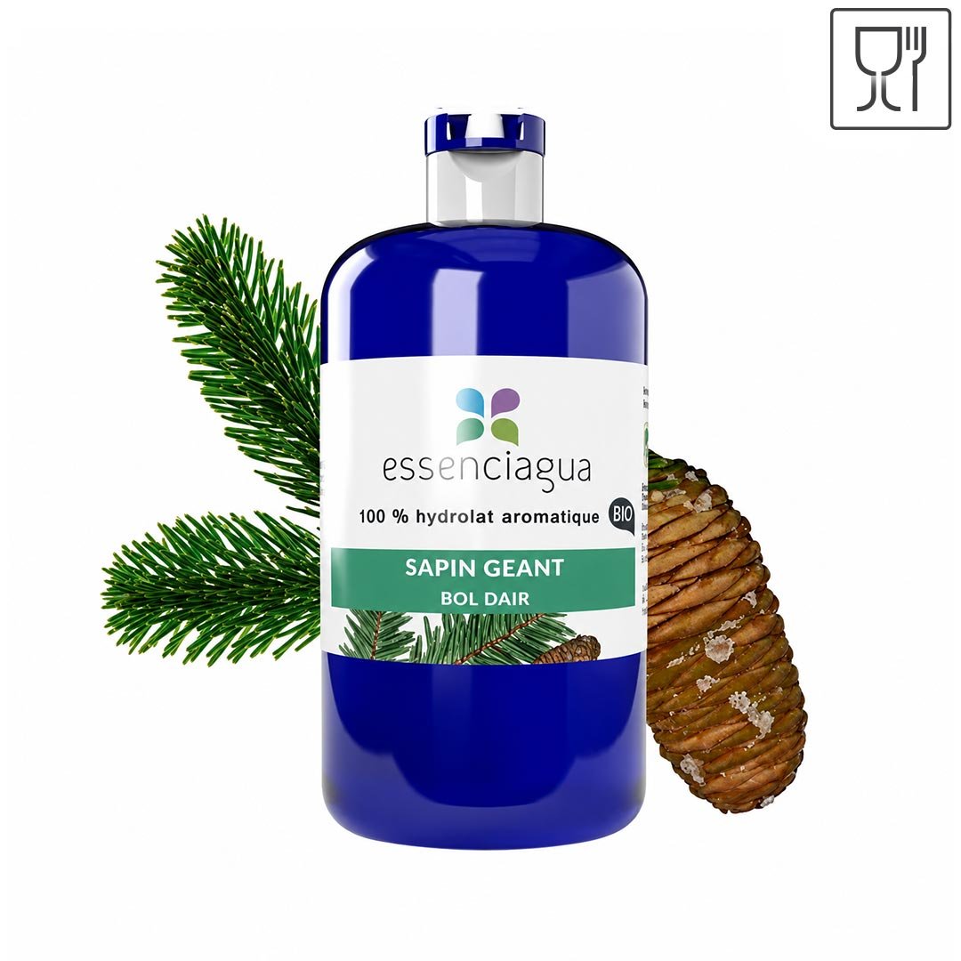 Essenciagua Giant Fir Organic Hydrosol, 250ml - Elliotti