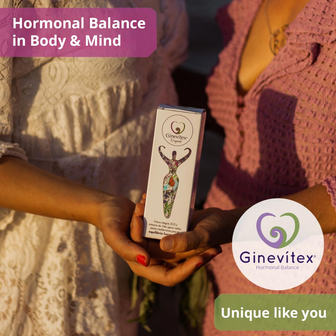 Hormonal balance in body and mind - unique like you - ginevitex