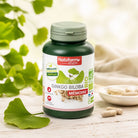 NAT & FORM Ginkgo Biloba Organic, 200 capsules - Elliotti