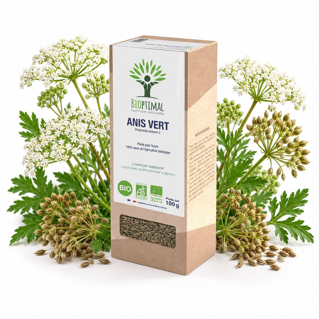 Bioptimal Green Anise Organic Infusion - Elliotti