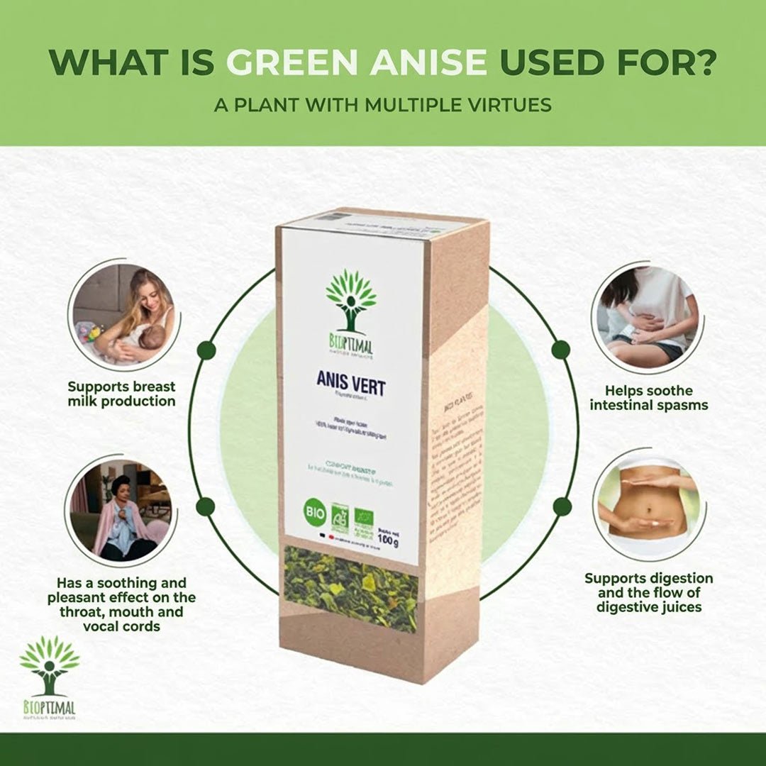 Bioptimal Green Anise Organic Infusion - Elliotti