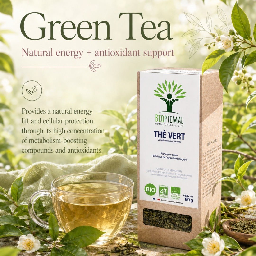 Bioptimal Green Tea Organic Infusion - Elliotti