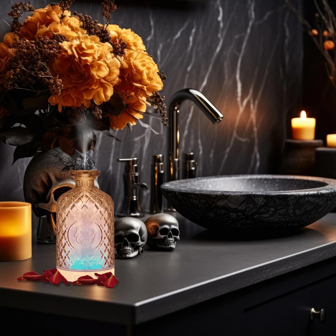 Elysian Glass Aroma Diffuser - Elliotti