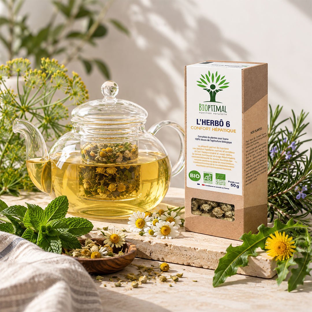 Bioptimal Herb 6 Liver Comfort Infusion Blend - Elliotti