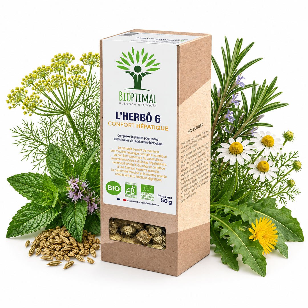 Bioptimal Herb 6 Liver Comfort Infusion Blend - Elliotti