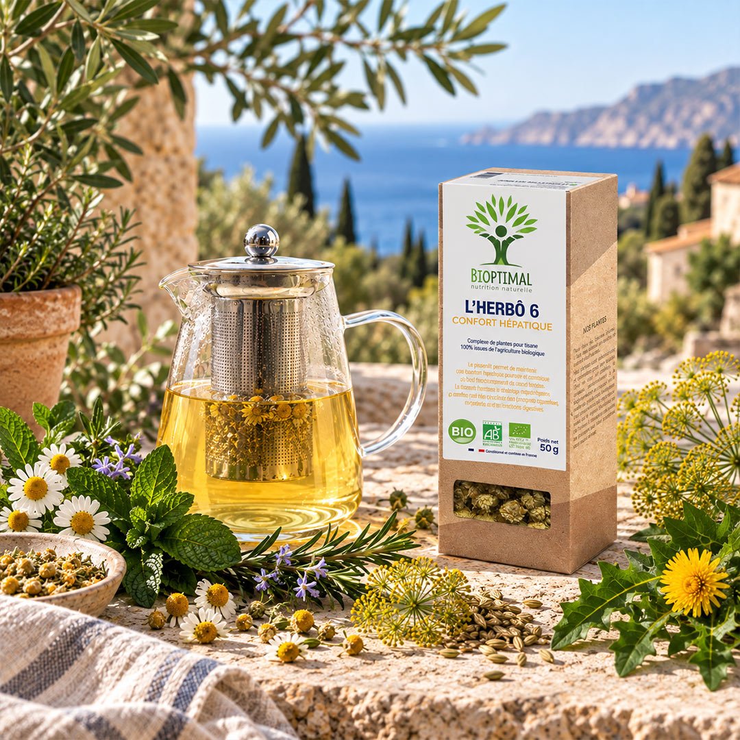Bioptimal Herb 6 Liver Comfort Infusion Blend - Elliotti