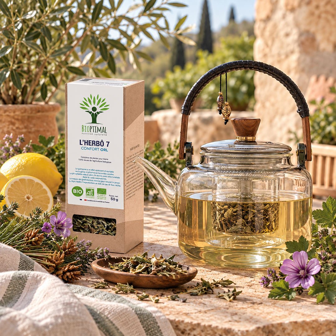 Bioptimal Herb 7 Respiratory Comfort Organic Blend - Elliotti
