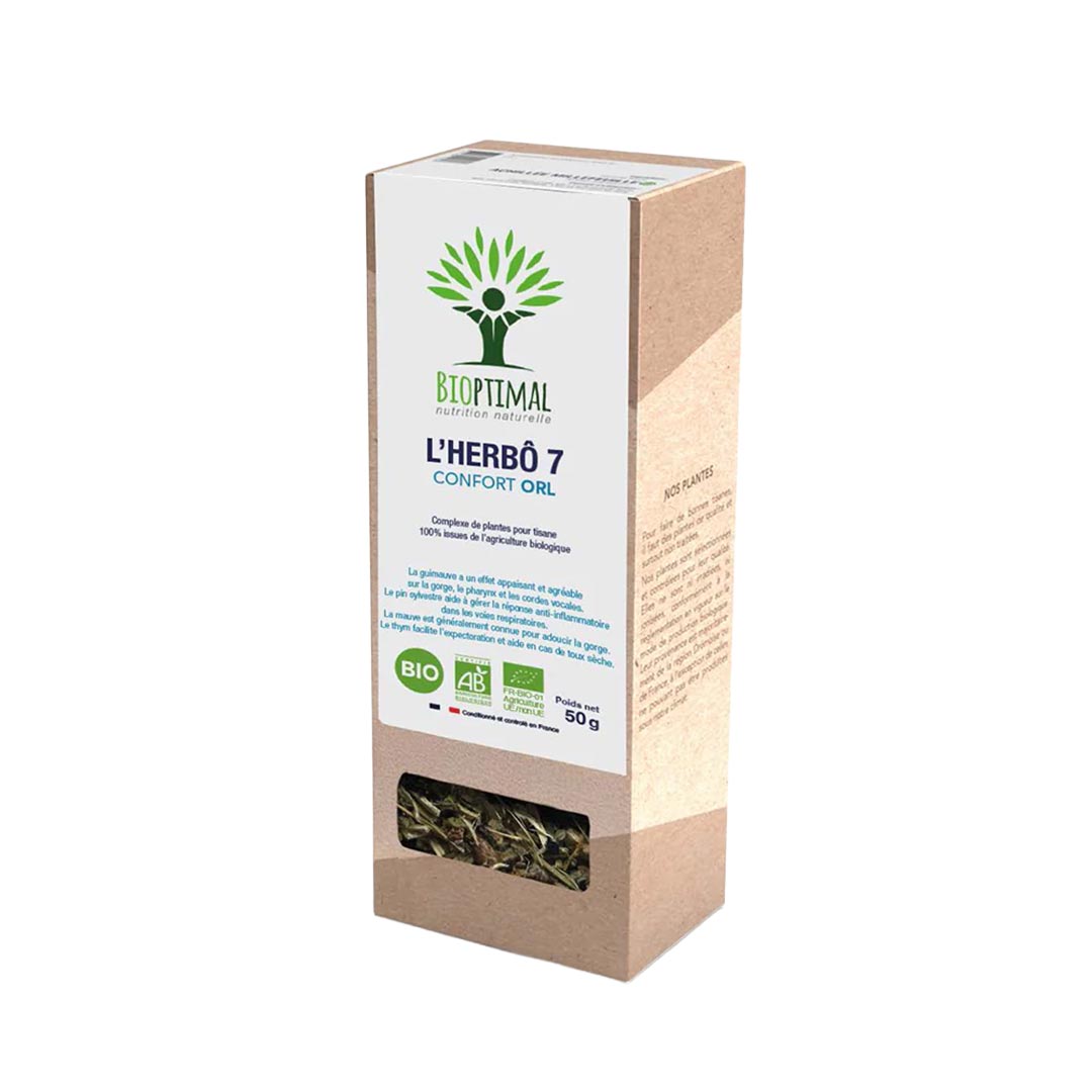Bioptimal Herb 7 Respiratory Comfort Organic Blend - Elliotti