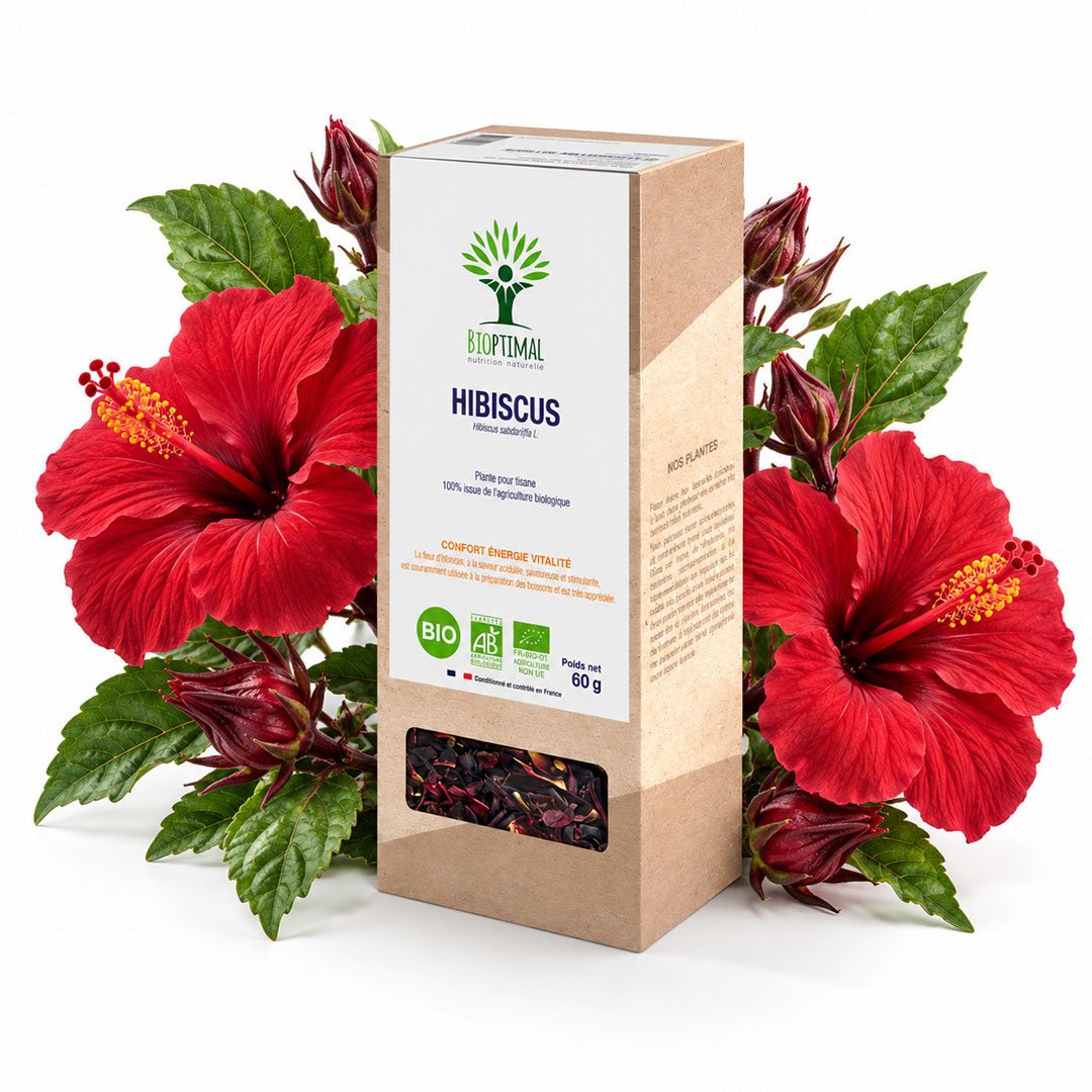 Bioptimal Hibiscus Organic Infusion - Elliotti
