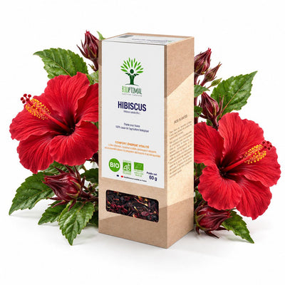 Bioptimal Hibiscus Organic Infusion - Elliotti