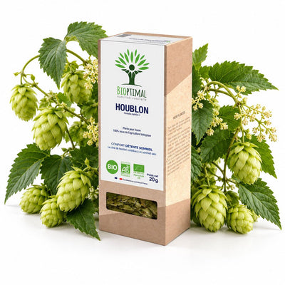 Bioptimal Hops Organic Infusion, 20g - Elliotti