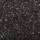 Close-up of black and white chia seeds