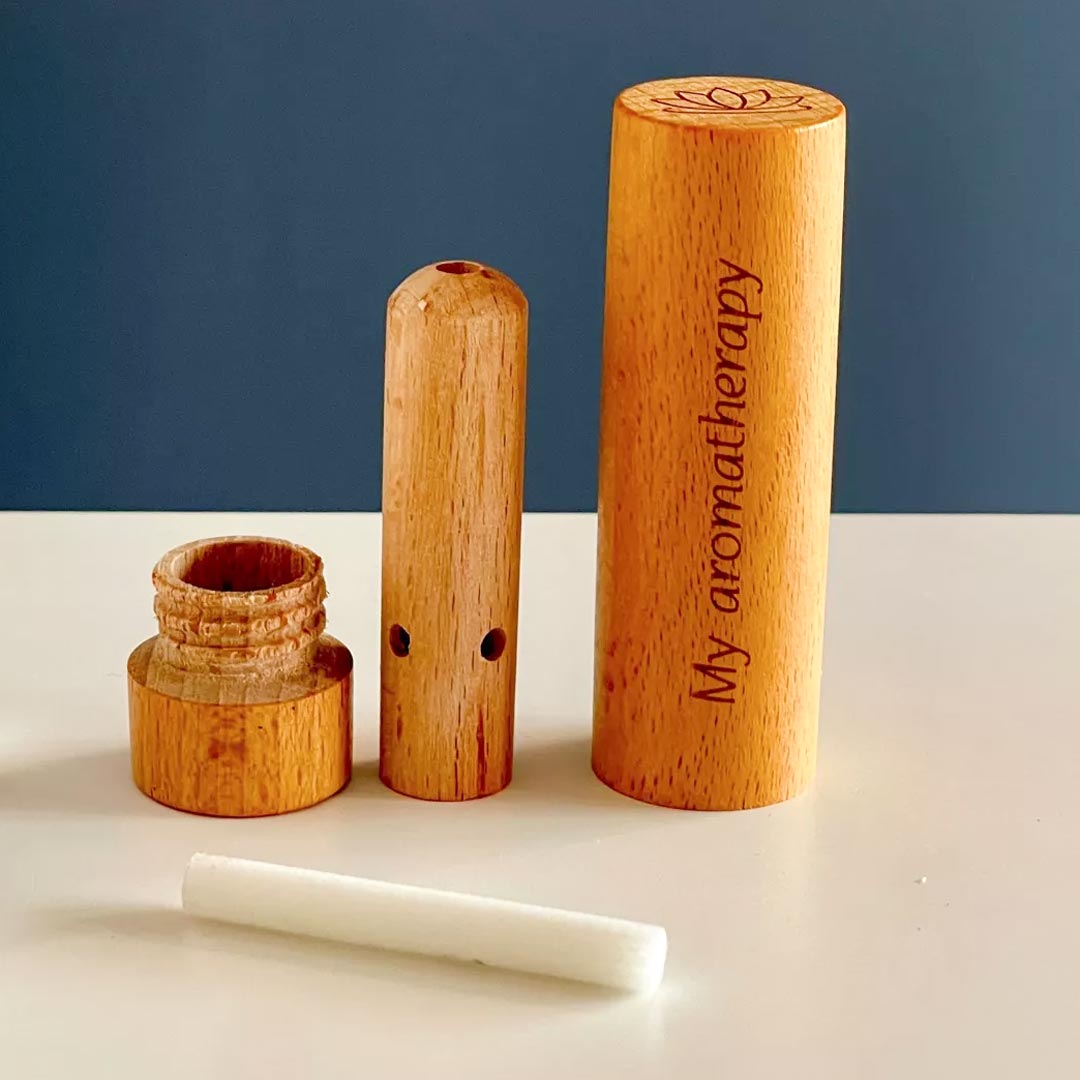 Innobiz Inalia Beech Wood Inhaler - Elliotti