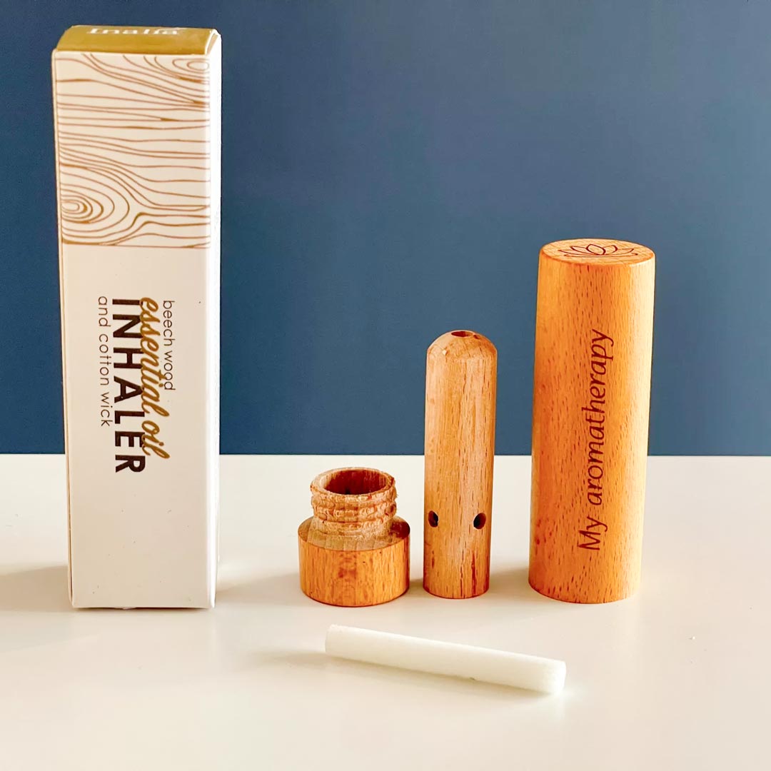 Innobiz Inalia Beech Wood Inhaler - Elliotti