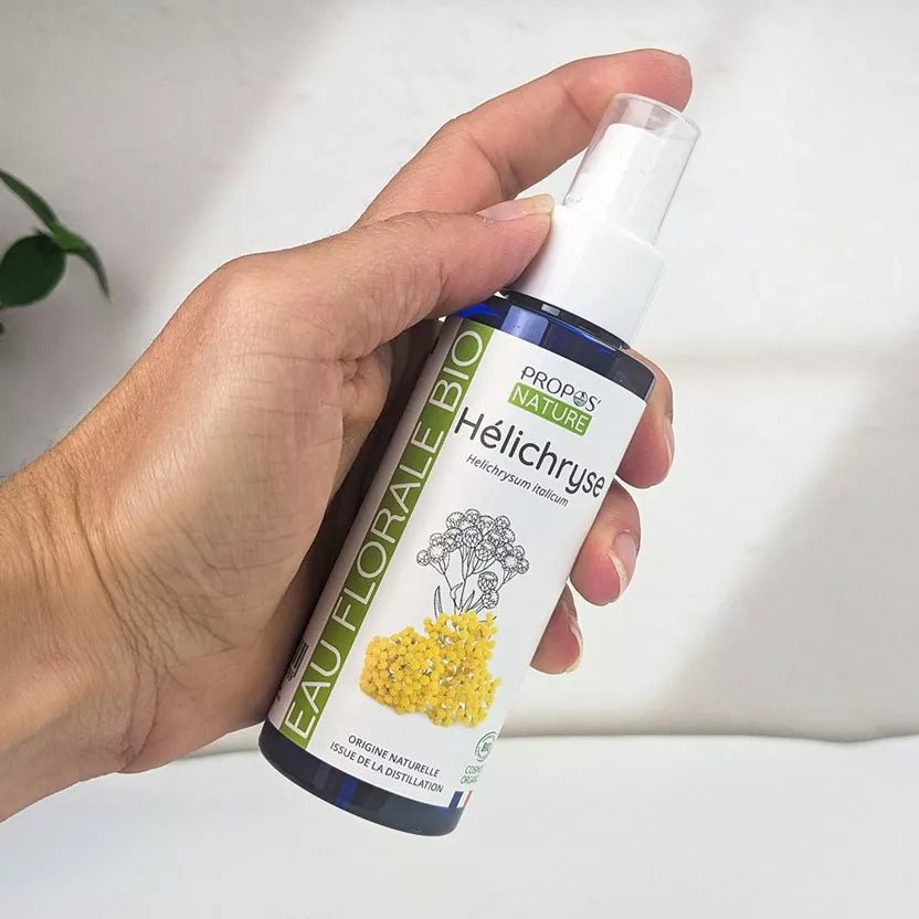 Propos'Nature Italian Helichrysum - Certified Organic Hydrosol, 100ml - Elliotti
