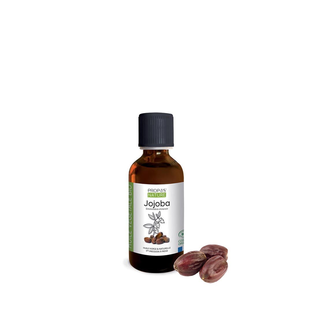Jojoba Organic Virgin Oil, 50ml - Elliotti Jojoba Organic Virgin Oil, 50ml - Elliotti