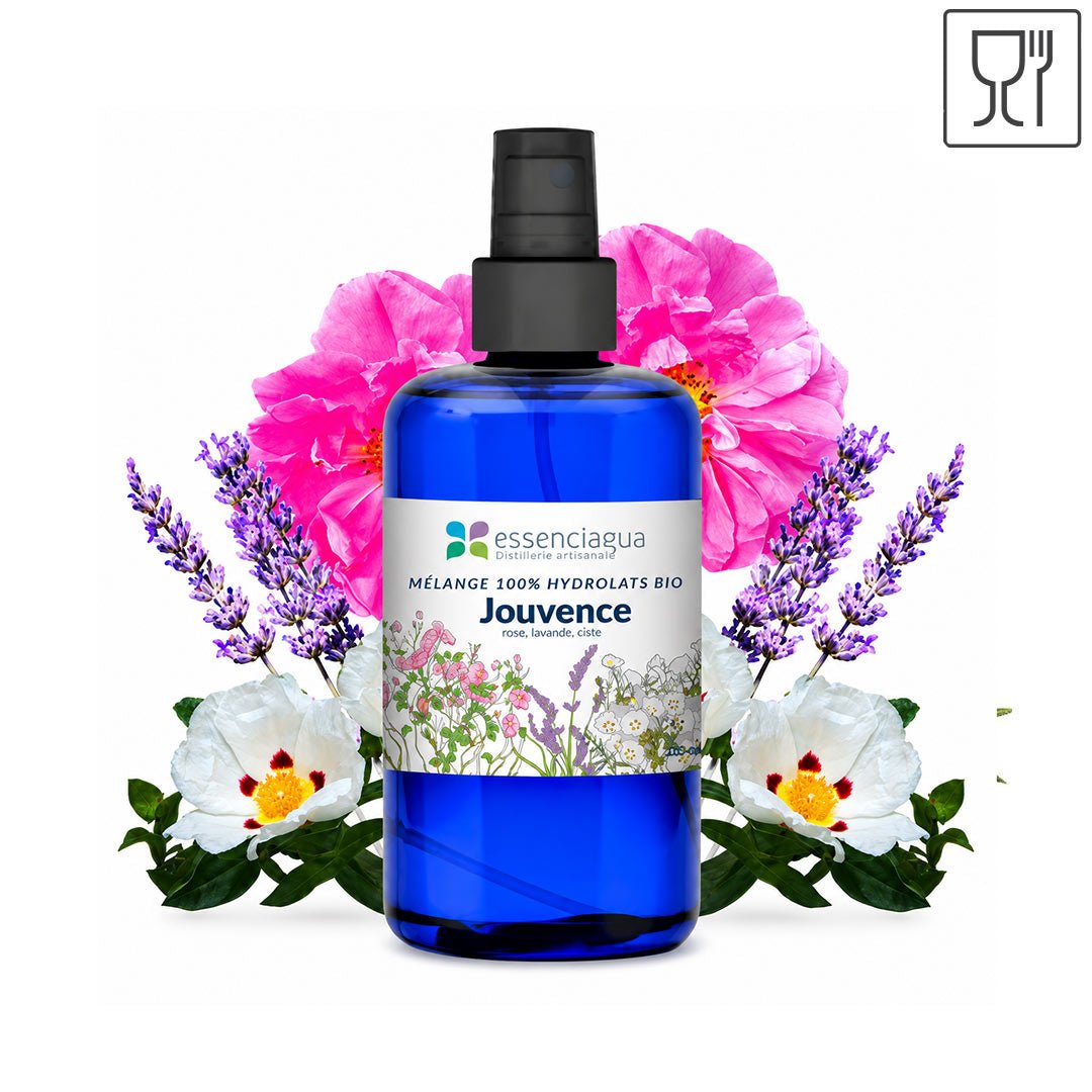 Essenciagua Jouvence Aromatic Hydrosol Blend Spray, 250ml - Elliotti