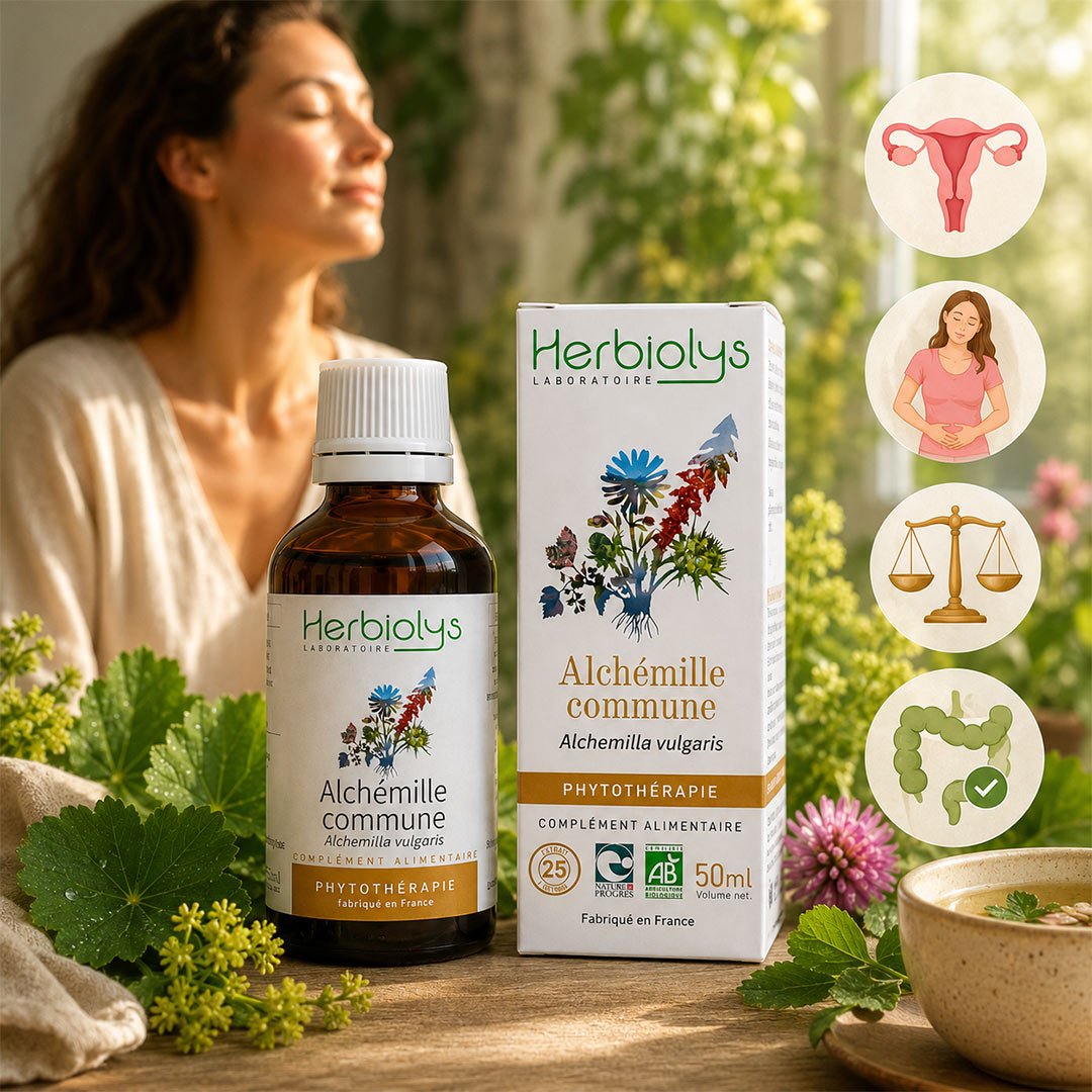 Herbiolys Lady’s Mantle Organic Fresh Extract, 50ml - Elliotti