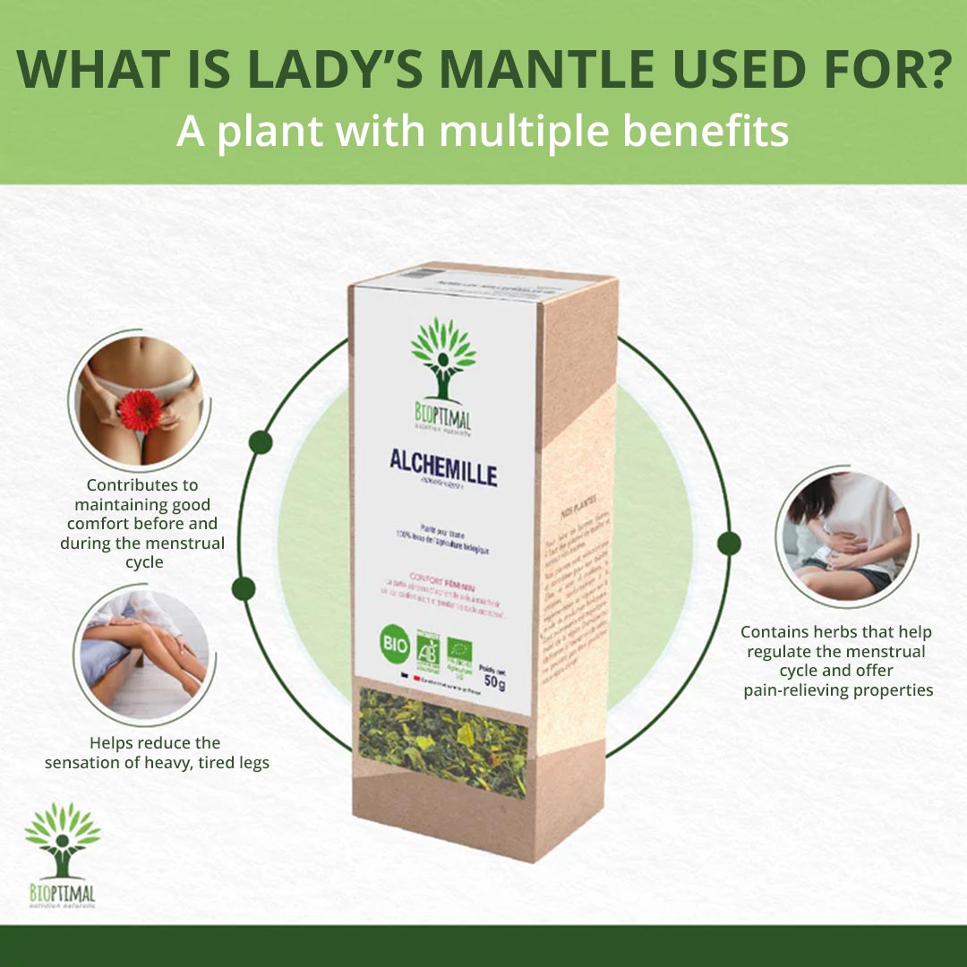 Bioptimal Lady's Mantle Organic Infusion - Elliotti