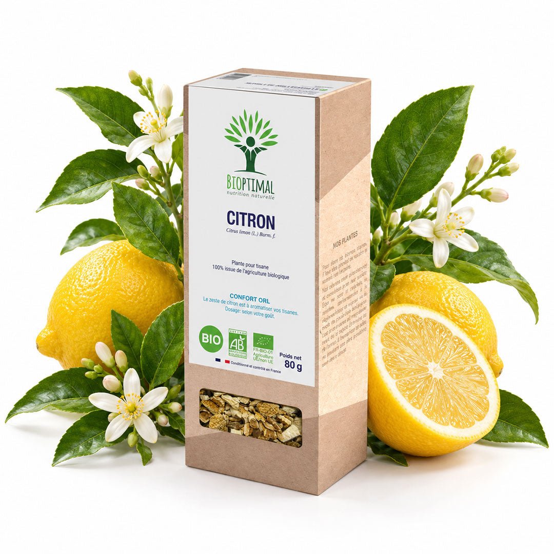 Bioptimal Lemon Peel Organic Infusion - Elliotti