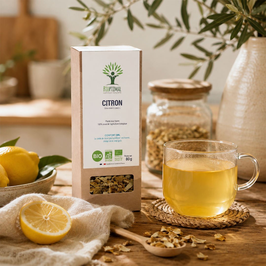 Bioptimal Lemon Peel Organic Infusion - Elliotti