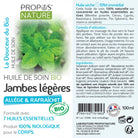 Propos'Nature Light legs - Treatment Oil - Elliotti