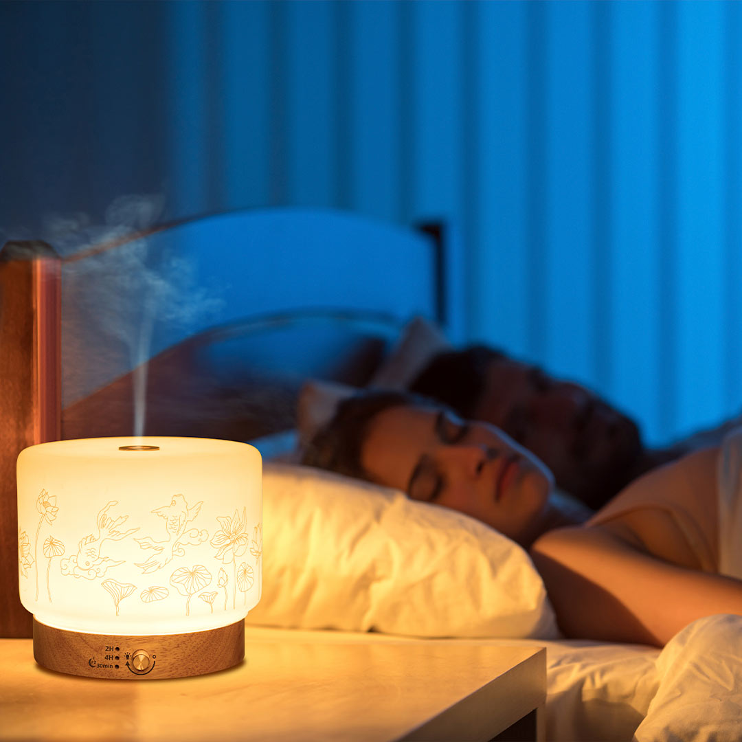 Lisalia Diffuser is your SOS help when you have troubles sleeping