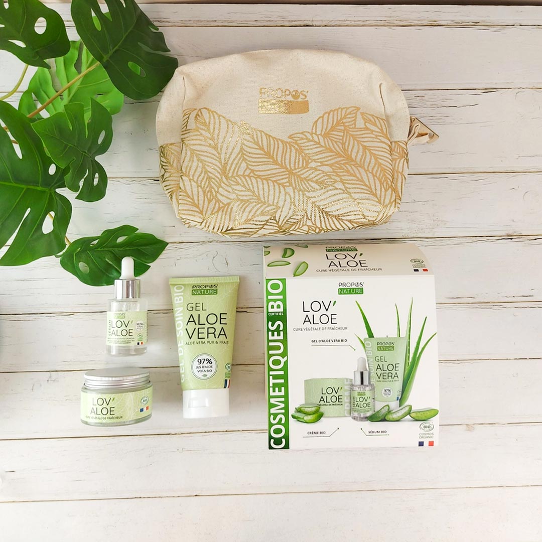 Laboratoire Propos'Nature Lov’Aloe Essentials Trio - Elliotti