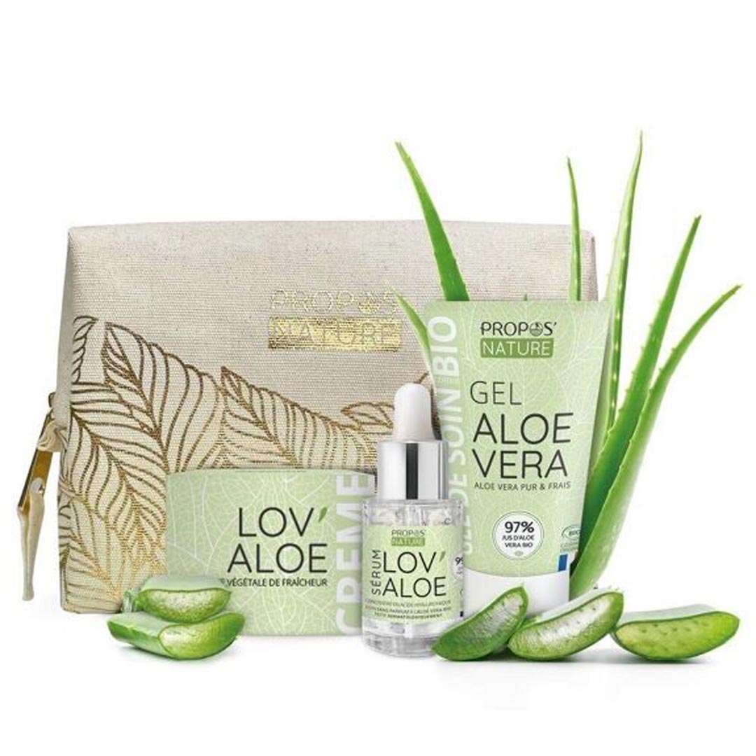 Laboratoire Propos'Nature Lov’Aloe Essentials Trio - Elliotti