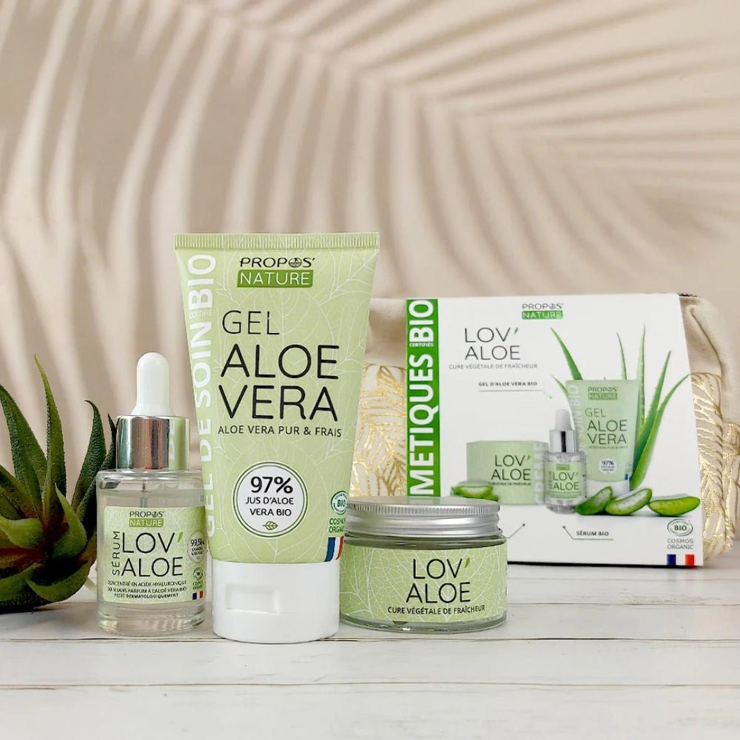 Propos'Nature Lov’Aloe Essentials Trio - Elliotti