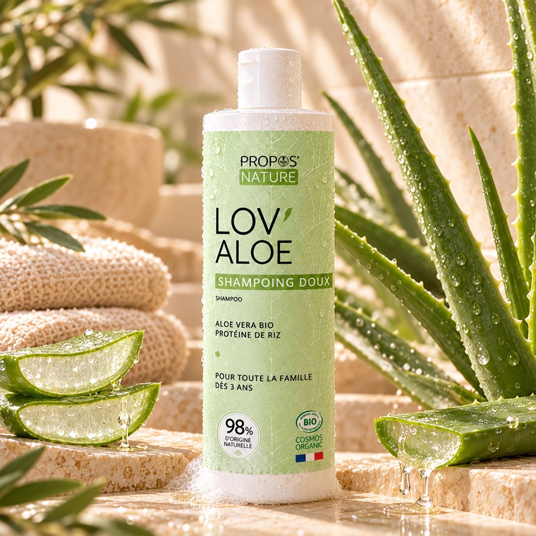 Propos'Nature Lov'Aloe Shampoo Organic - Elliotti