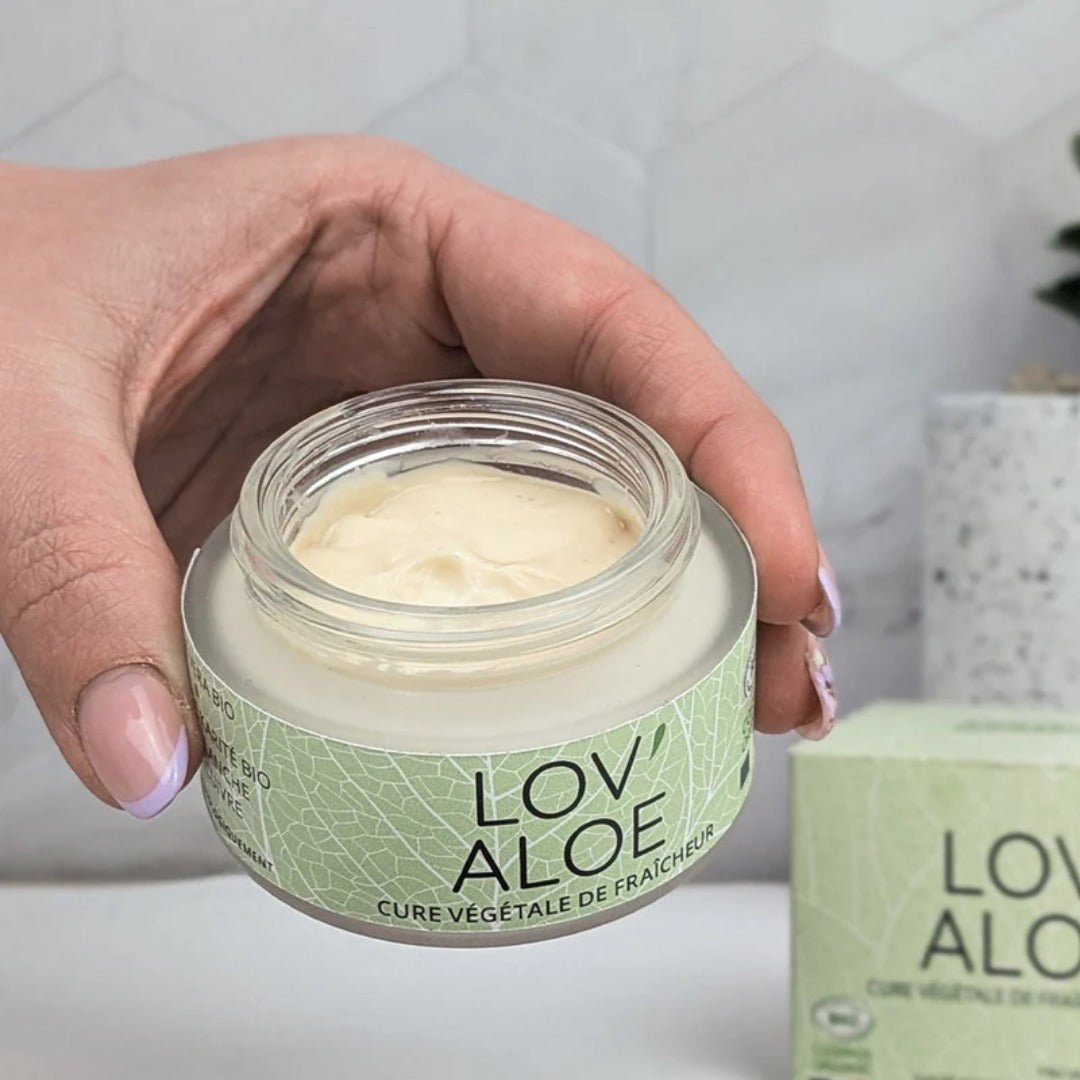 Propos'Nature Lov'Aloe Vera Organic Face Cream, 50ml - Elliotti