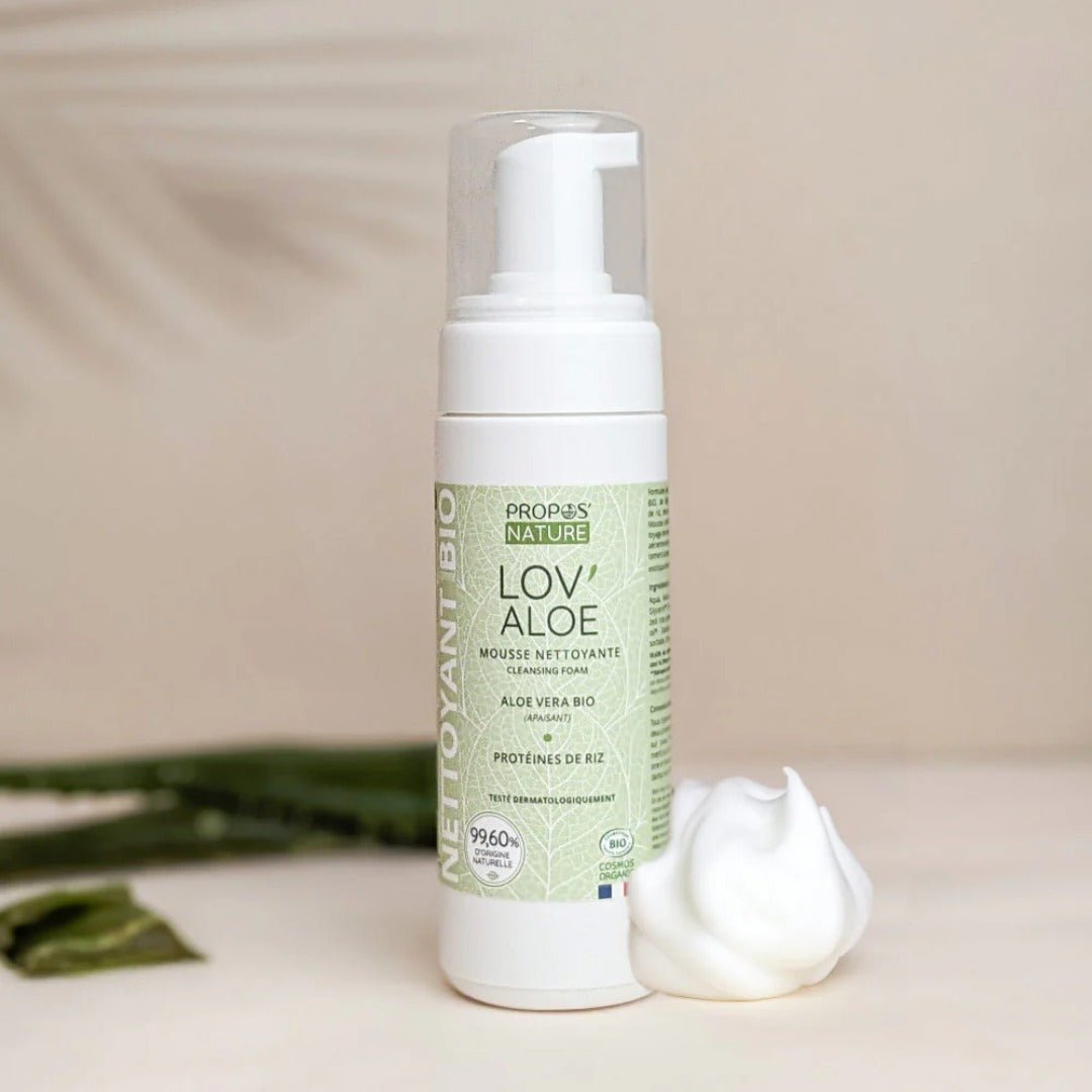 Propos'Nature Lov'Aloe Vera Organic Mousse, 150ml - Elliotti